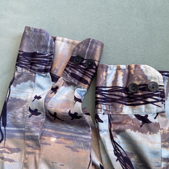 Vintage DAMON collared shirt/ blouse unisex size large - Picture 9 of 9